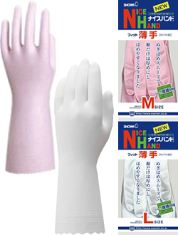 'Nice hand fit' thin