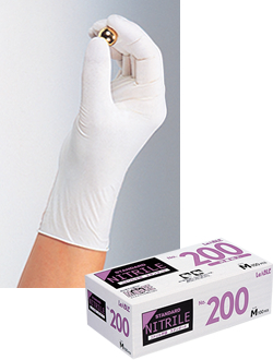 #200 Nitrile standard with powder