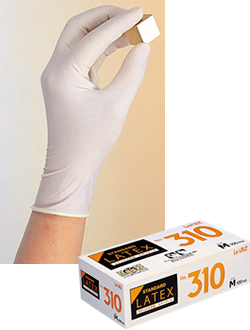 #310 'Latex standard' with powder
