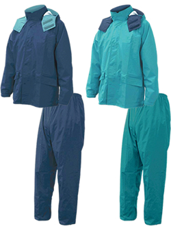F-8100 Nylon rain suits