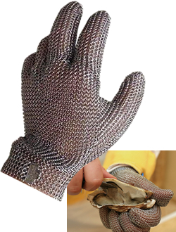 Chain gloves