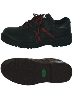 JW-750 safety shoes with short string