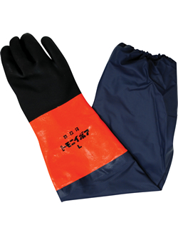 Tomoni boa with arm cover