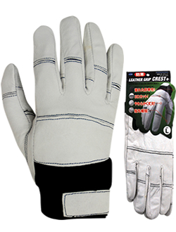 A-903 Leather grip CREST+, protection against the cold