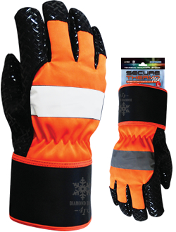 A-932 Waterproofing protection against the cold, secure thermo orange