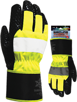 A-933 Waterproofing protection against the cold, secure thermo yellow