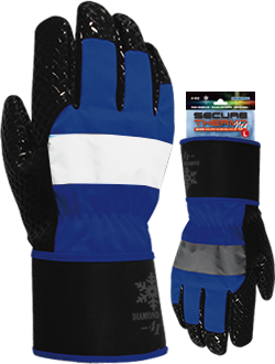 A-934 Waterproofing protection against the cold, secure thermo navy blue