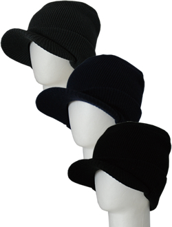 AG-57 Watch cap with brim