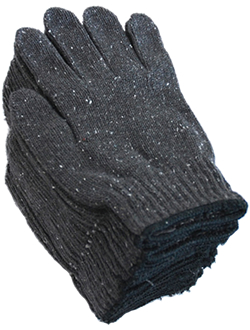 Color work gloves 12 pairs