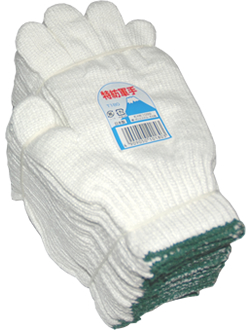 T180 Special thread work gloves 'Fuji' 12 pairs (domestic production)