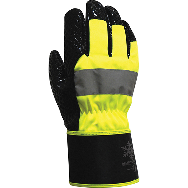 セキュアサーモネオ　蛍光イエロー×ブラック　A-933