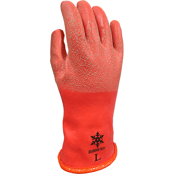 【在庫限り】ラバーサーモ2重防寒　オレンジ　A-935