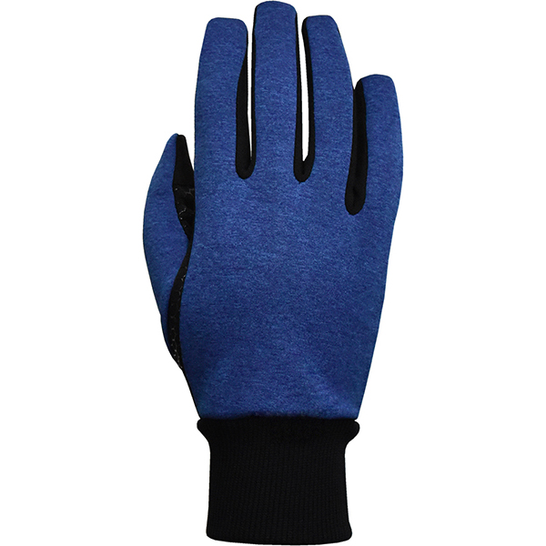 ストレッチサーモ　フリース＆ジャージ袖＆シリコン　オールドブルー　A-962