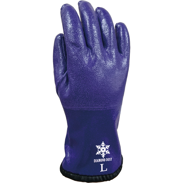 耐油ラバーサーモ2重防寒　パープル　A-936