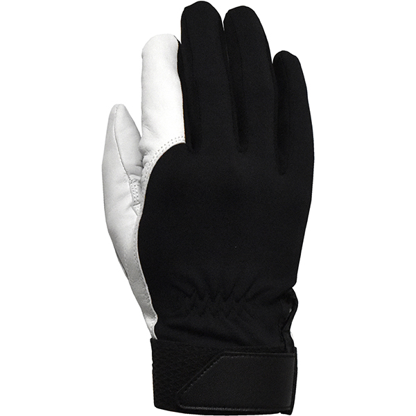 【在庫限り】ハイパークレスト甲ストレッチ　ブラック　A-392