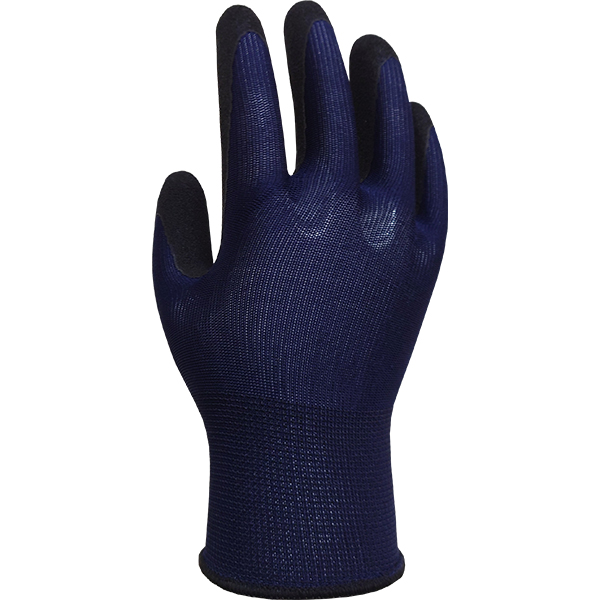 ムースグリップライト10双組　ネイビー　A-210-10P