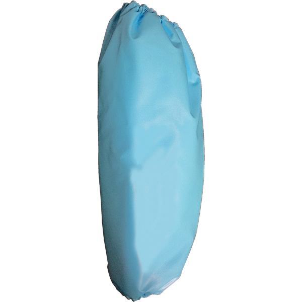 ポリウレタン腕カバー　ブルー　A-506