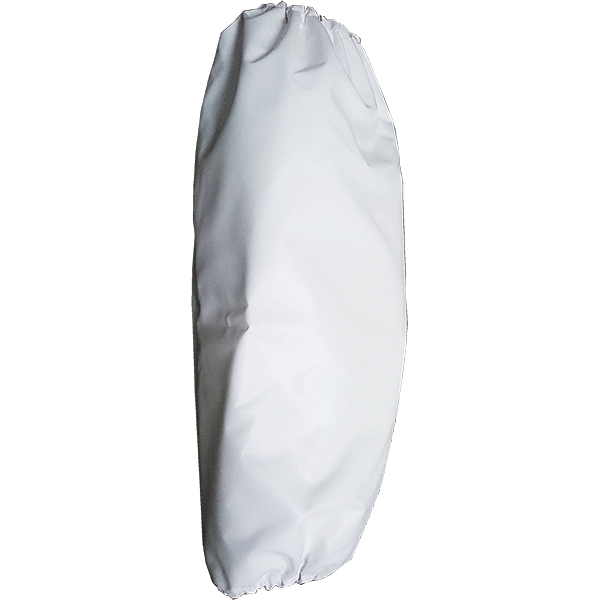 ポリウレタン腕カバー　ホワイト　A-508