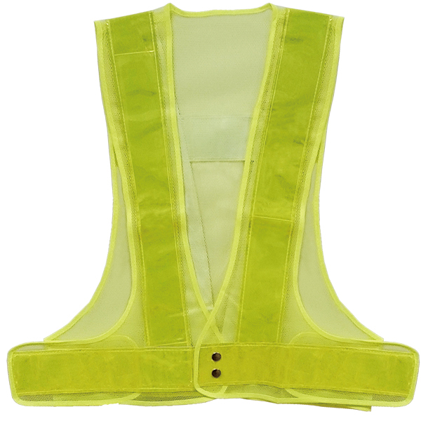 反射ベスト　イエロー×イエロー　A-582