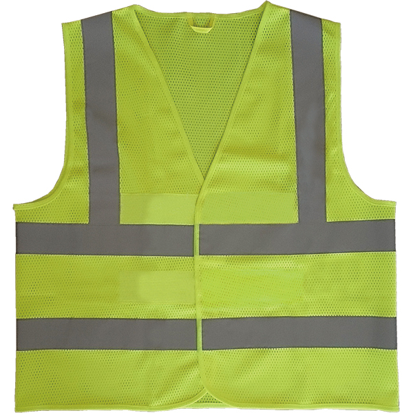 【在庫限り】ビームベスト　イエロー　A-591