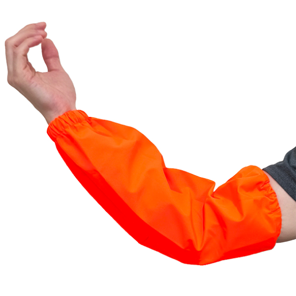 ハイパーブレス透湿防水腕カバー　オレンジ　AW-0511