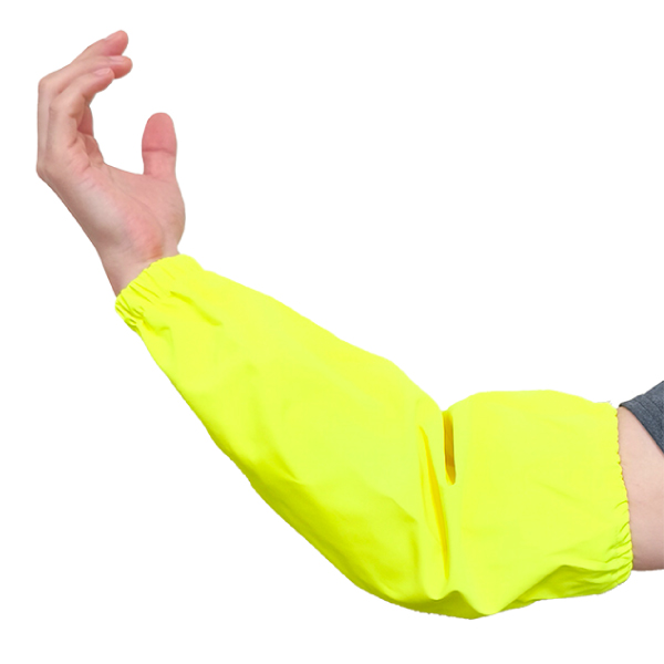 ハイパーブレス透湿防水腕カバー　イエロー　AW-0512