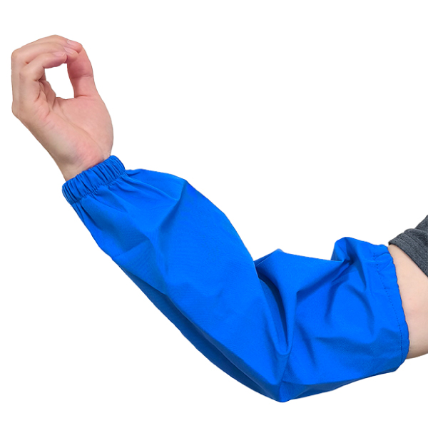 ハイパーブレス透湿防水腕カバー　ブルー　AW-0513